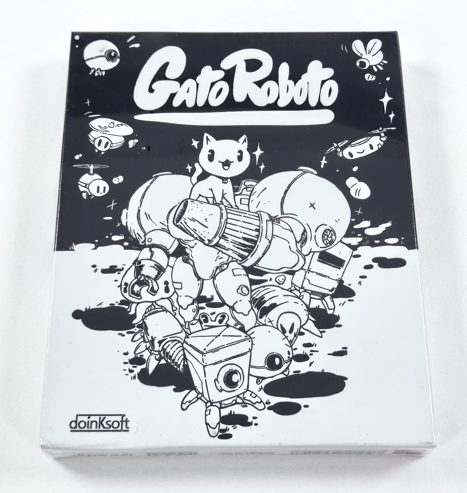 GATO ROBOTO SPECIAL RESERVE EDITION NEW SEALED 2020 Authentic Nintendo Switch