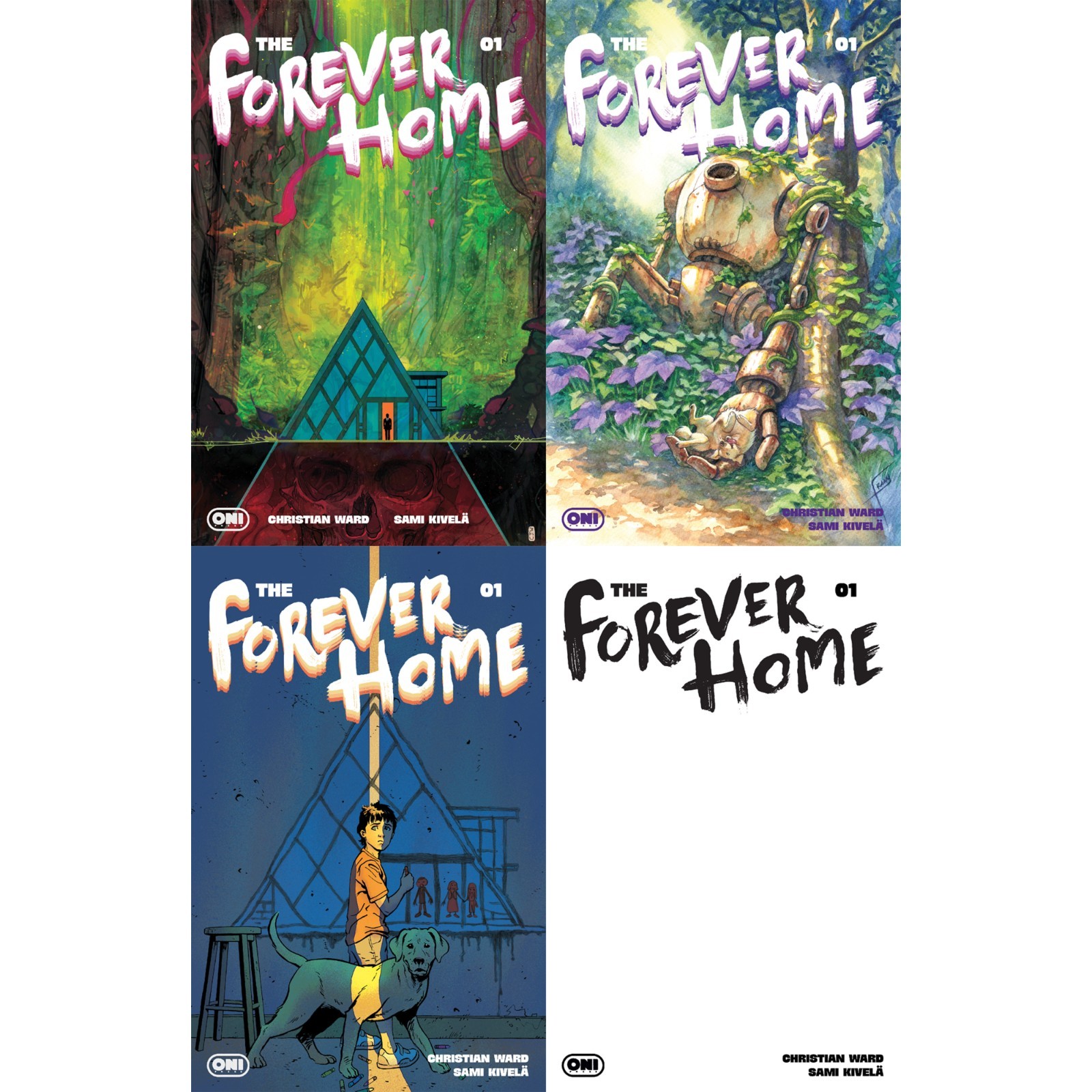 Forever Home (2026) #1 Oni Press COVER SELECT