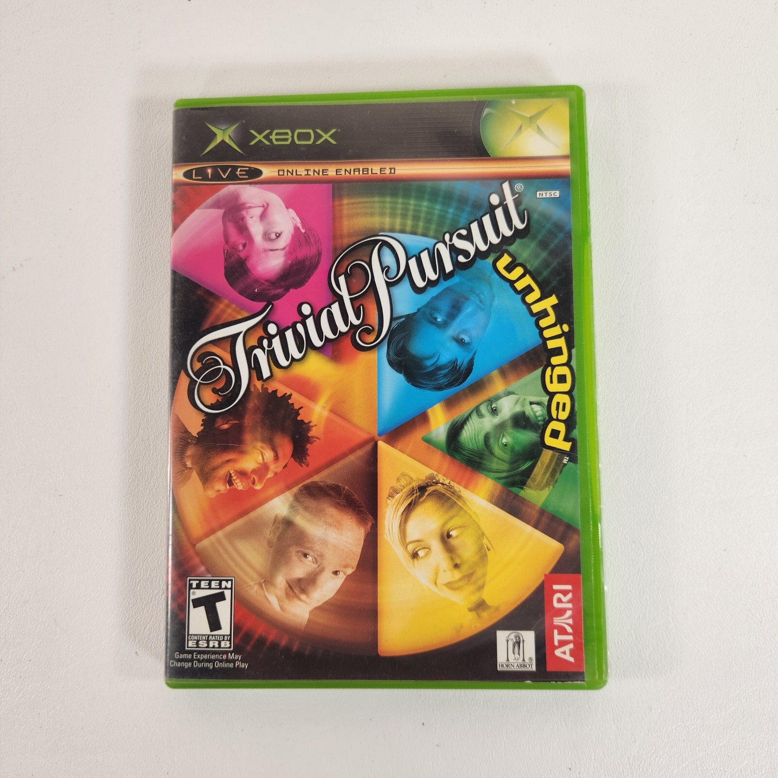Trivial Pursuit Unhinged (Microsoft Xbox, 2004) Brand New & Factory Sealed