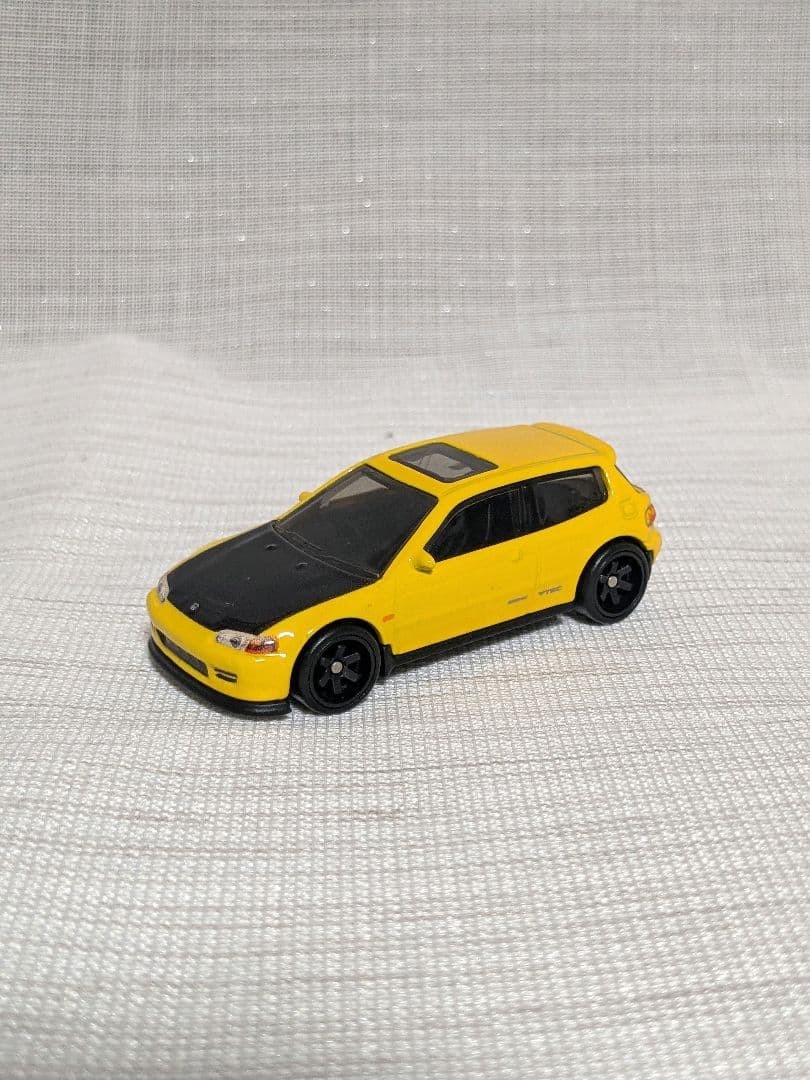 Hot Wheels Fast & Furious Honda Civic EG Opened Kids&Teen Gift [Age 13+]
