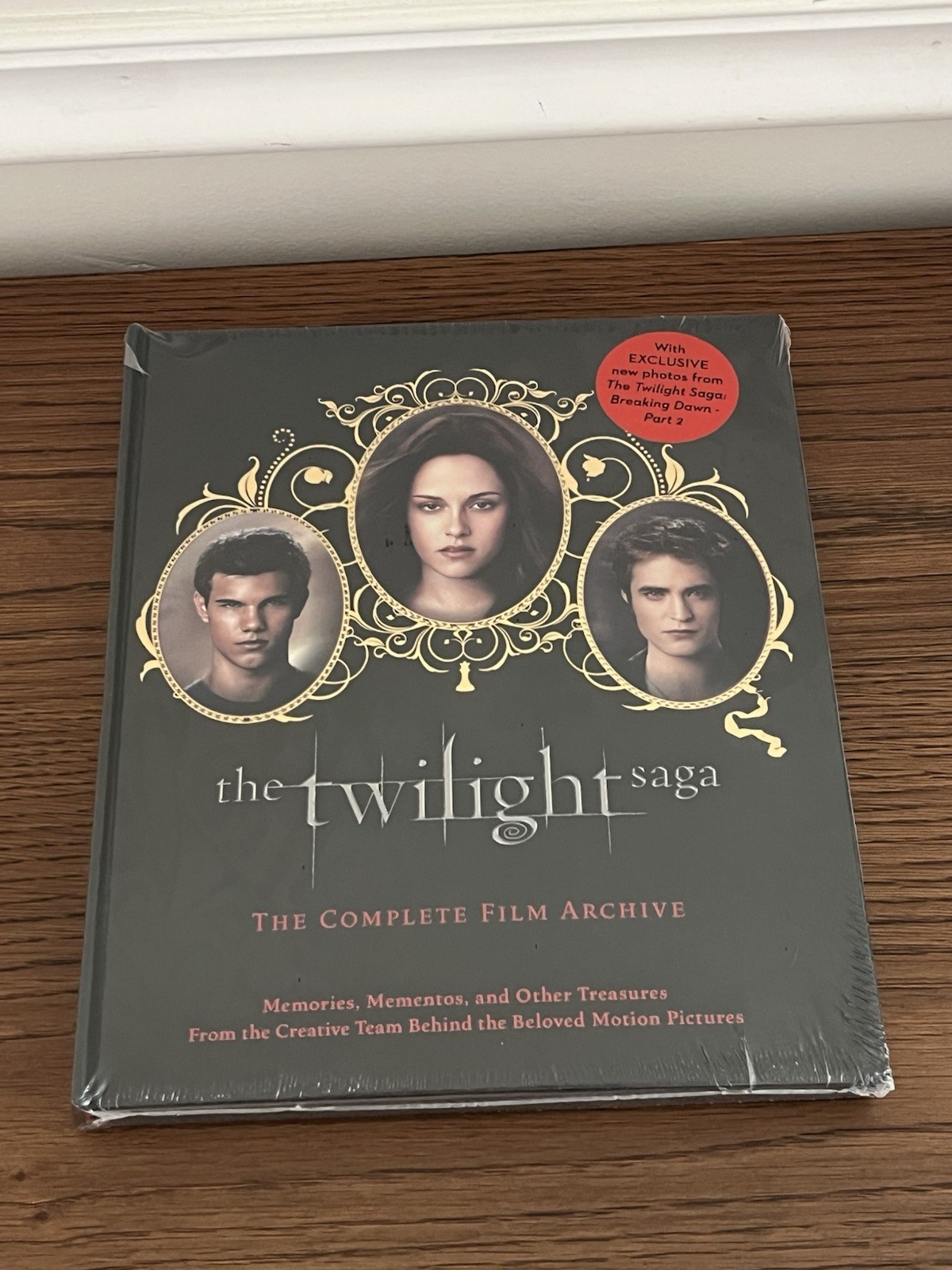 The Twilight Saga The Complete Film Archive Book Factory Sealed Hype Sticker