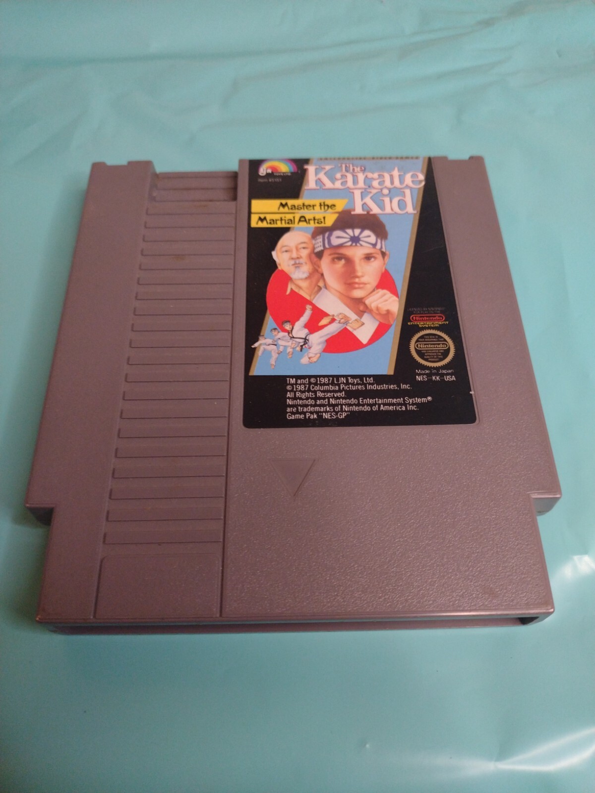 The Karate Kid - NES Nintendo Game. Cartridge only.