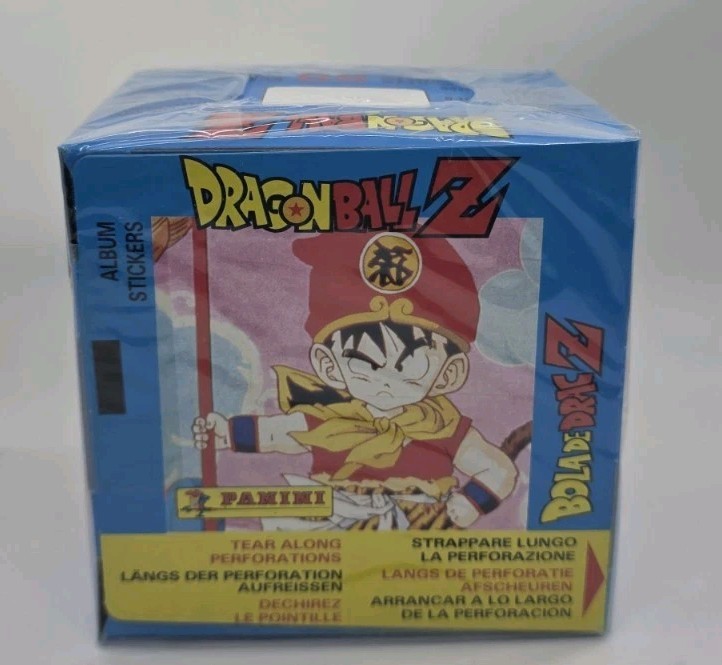 1999 BOX DRAGON BALL Panini - 50 Sealed Envelopes Italy Edition VTG Son Goku DBZ