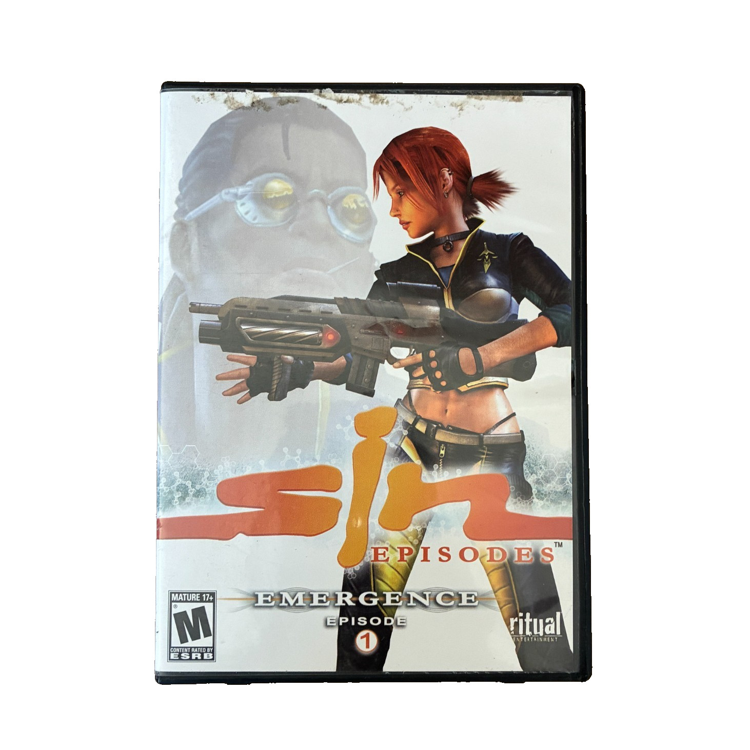 SiN Episodes Emergence PC Game (2006) Episode 1 Complete w/ Manual Tested