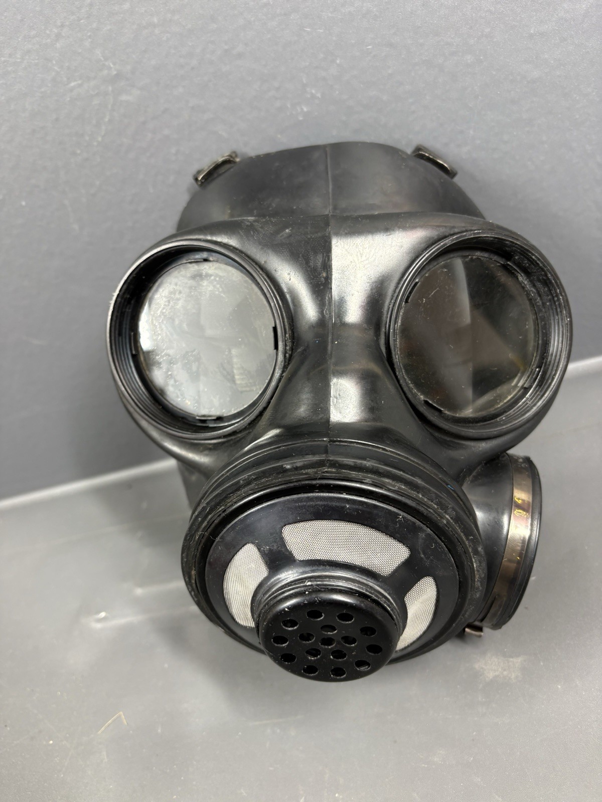 Canadian Gas Mask - Small Triangle Nose Variant