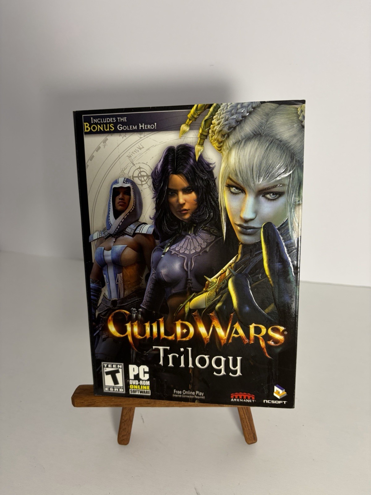 Guild Wars Trilogy Gatefold Flap Factory Sealed New