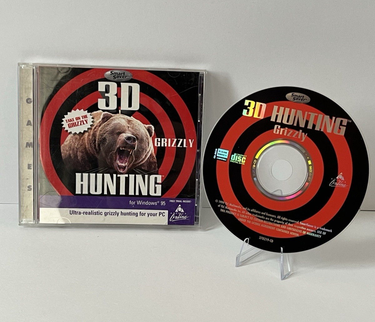 3D Hunting Grizzly (PC, 1998)
