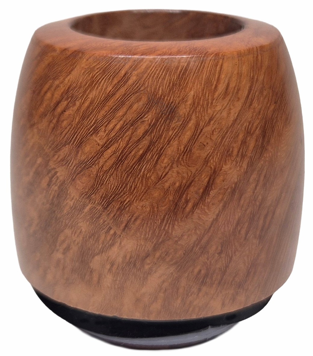 Falcon Hunter Smooth 'Billiard' Pipe Bowl with New Nylon Thread