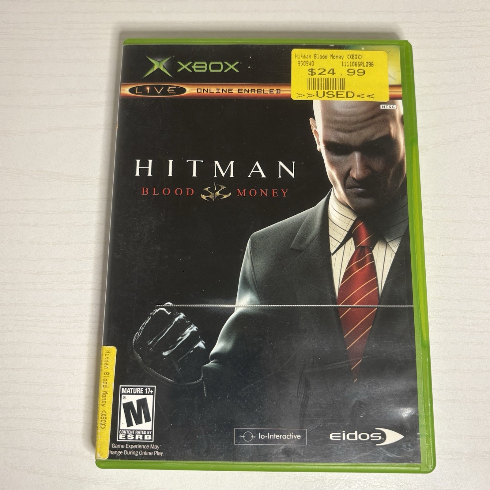 Hitman: Blood Money (Microsoft Xbox, 2006)