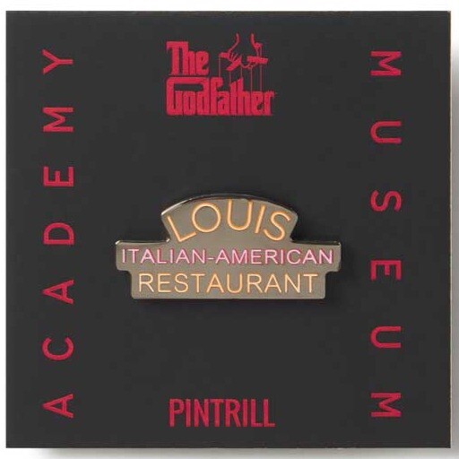 ⚡RARE⚡PINTRILL x THE GODFATHER Louis Italian-American Restaurant Pin *BRAND NEW*