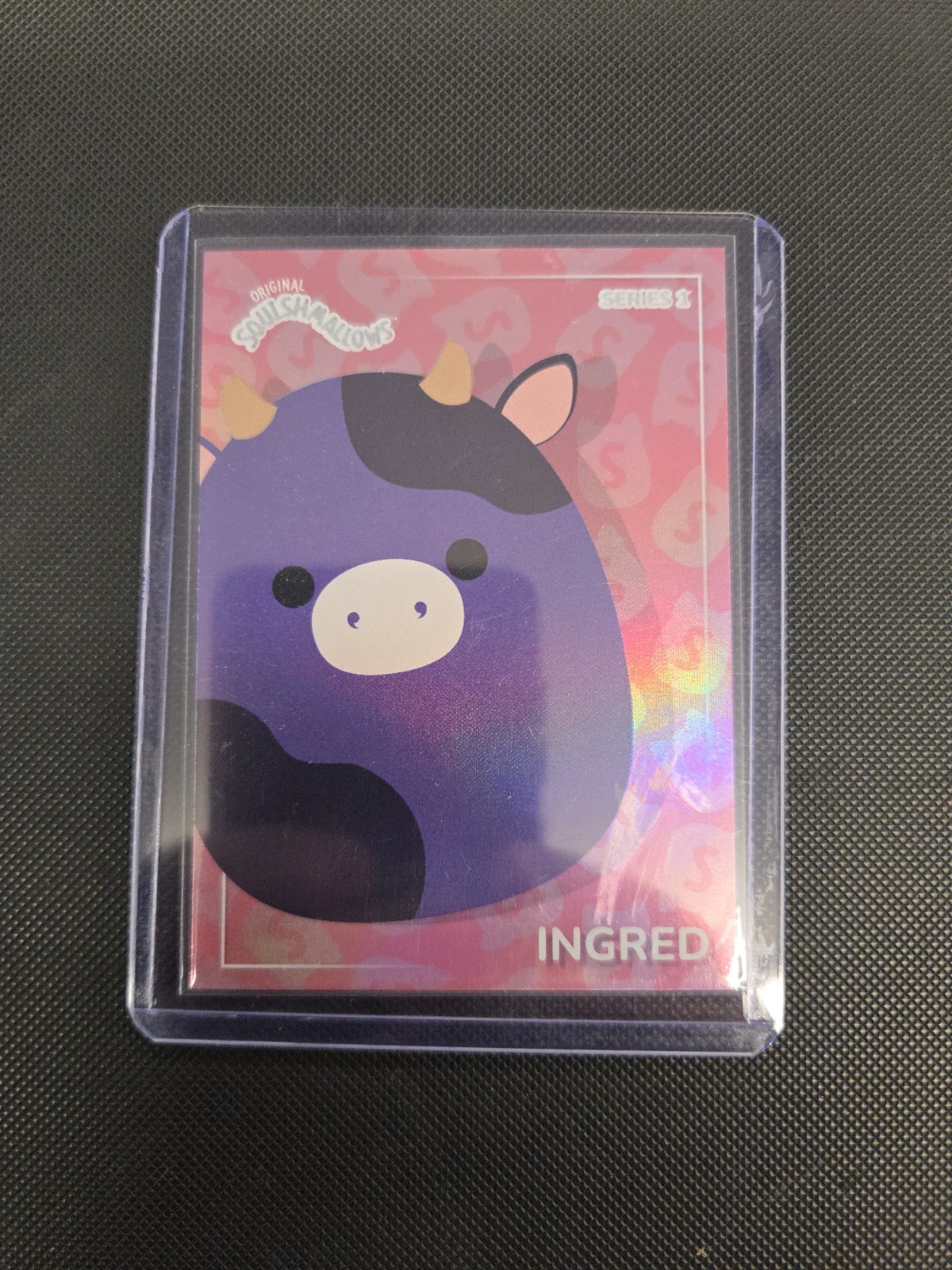2024 Panini Squishmallow #33 Ingred Pink Foil /199 S