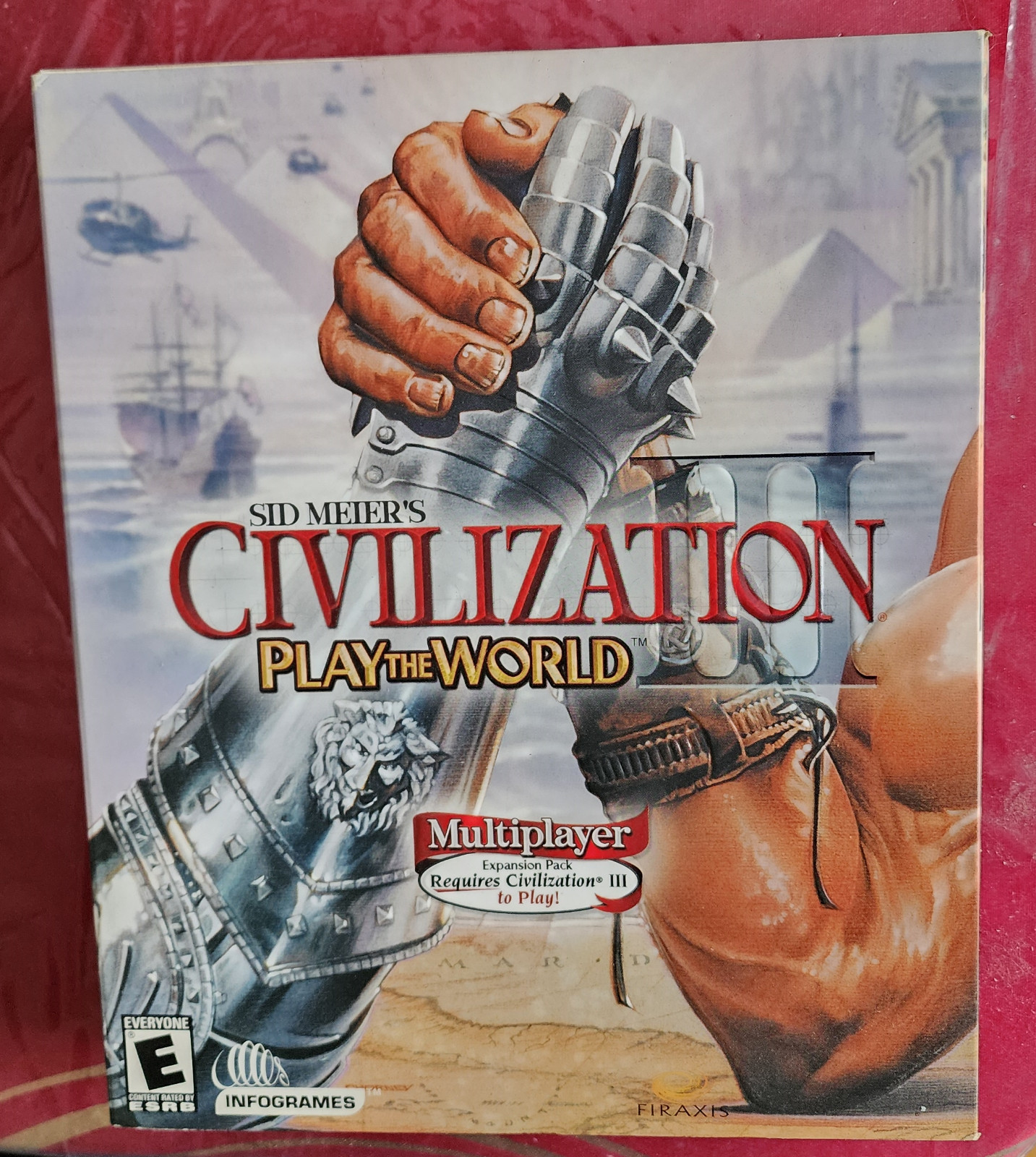 Civilization III Play the World (2002) Big Box PC New Factory Sealed US Retail