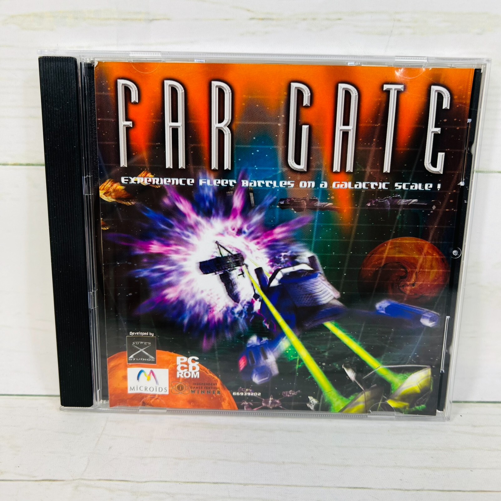 ❤️ Far Gate (PC CD-ROM, 2001) Tested