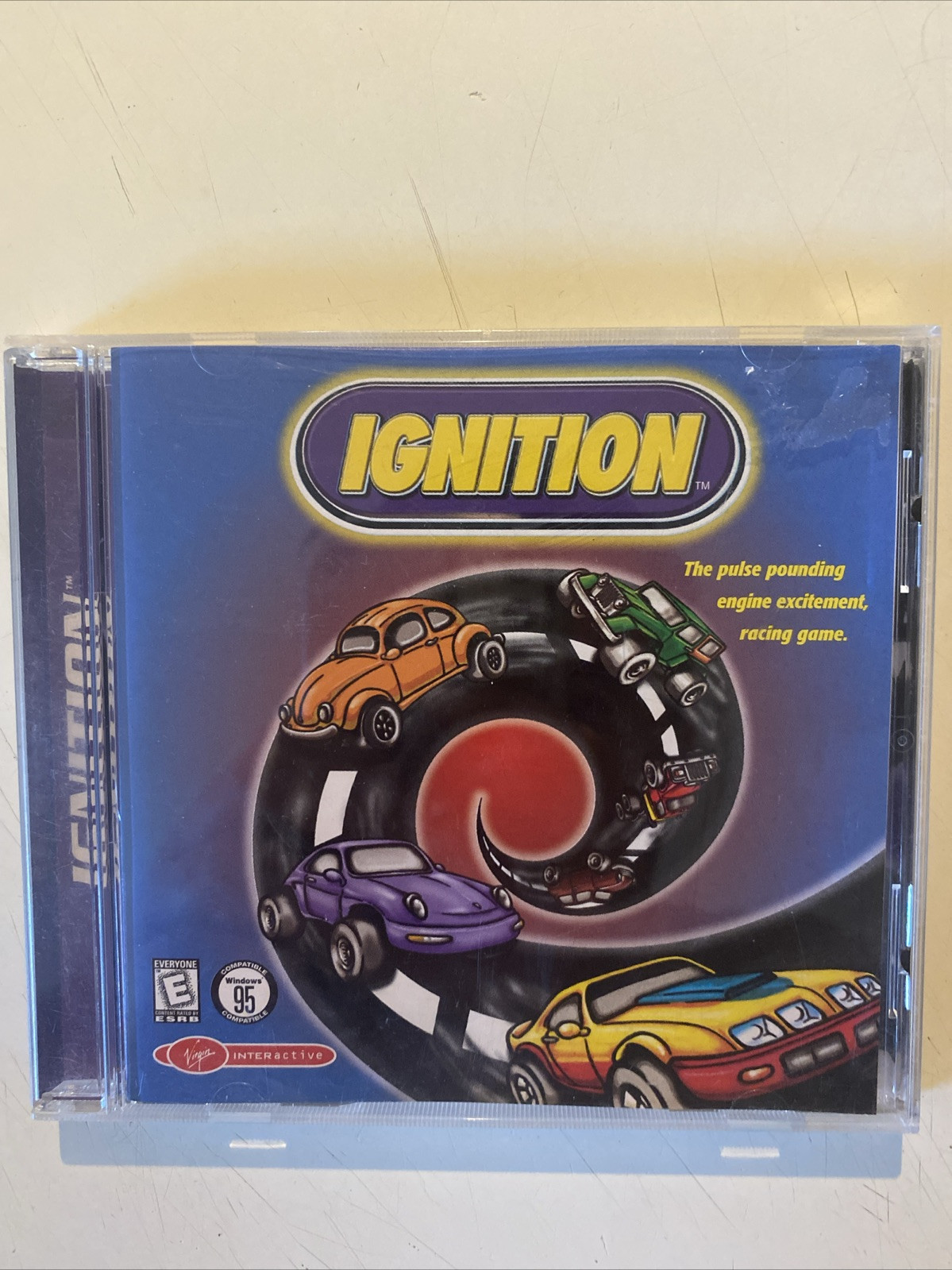 Ignition  PC Game Virgin Interactive 1997 Vintage  Rare