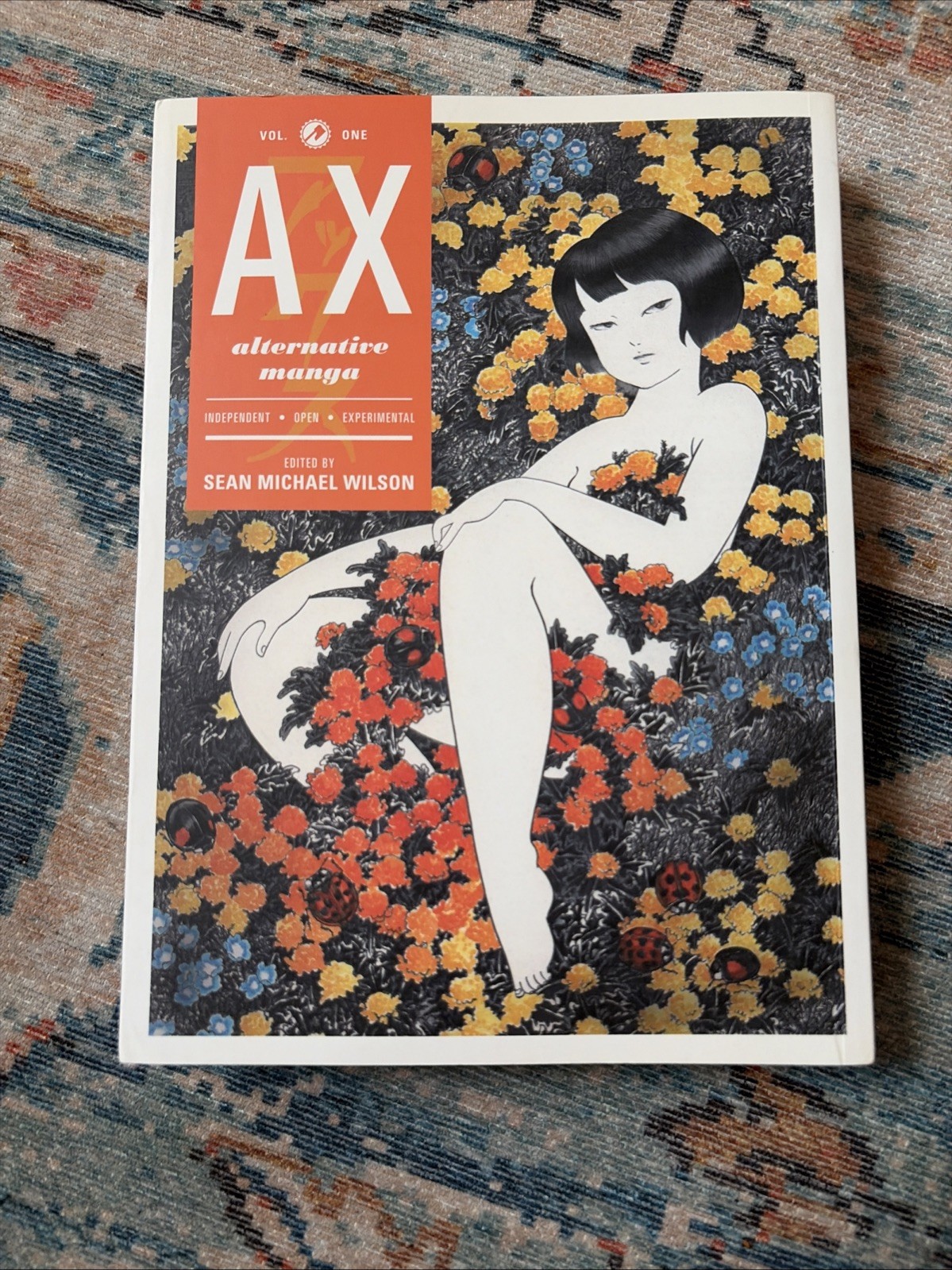 Ax Alternative Manga #1 (T.O.P. Shelf IDW Publishing July 2010)