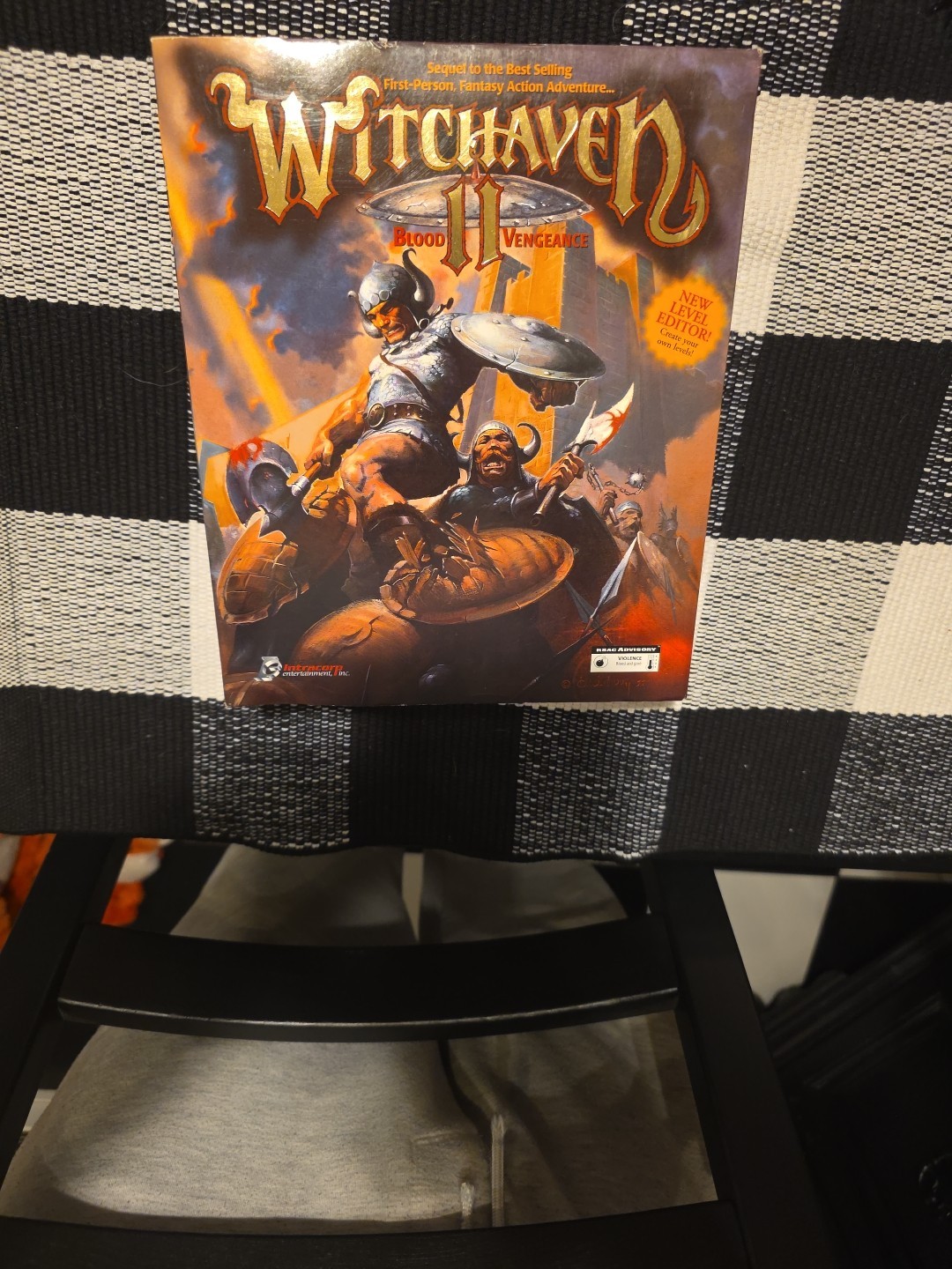 Witchaven II: Blood Vengeance, 1996, Big Box