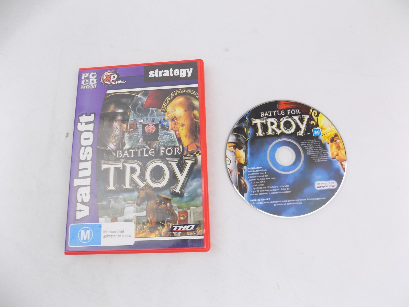 Mint Disc PC Battle for Troy