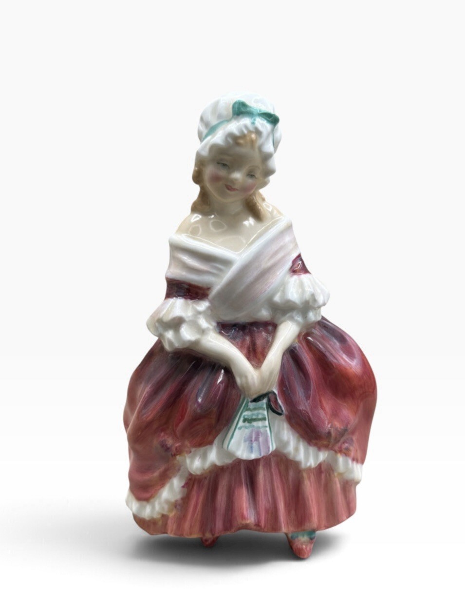 Vintage Royal Doulton Peggy Bone China Figurine Made in England HN2038
