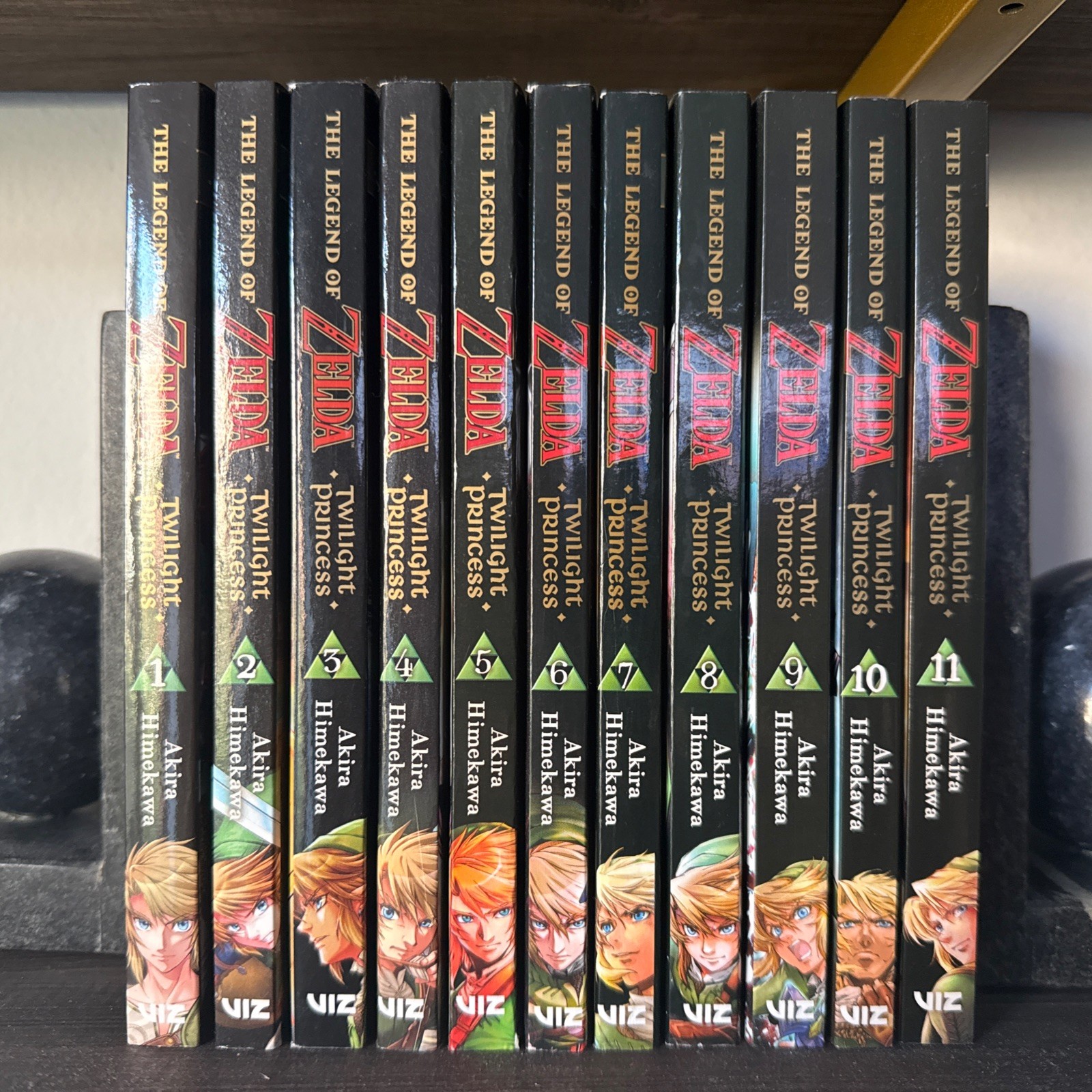 Manga The Legend of Zelda: Twilight Princess Volumes: 1-11 Complete 