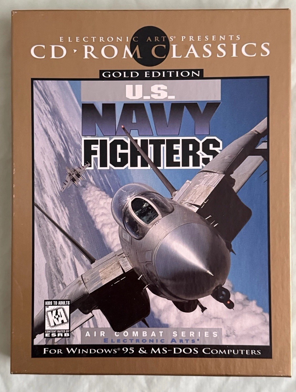 Gold Edition: US NAVY FIGHTERS Jane's Combat Simulations Air USNF'97 Windows 95 