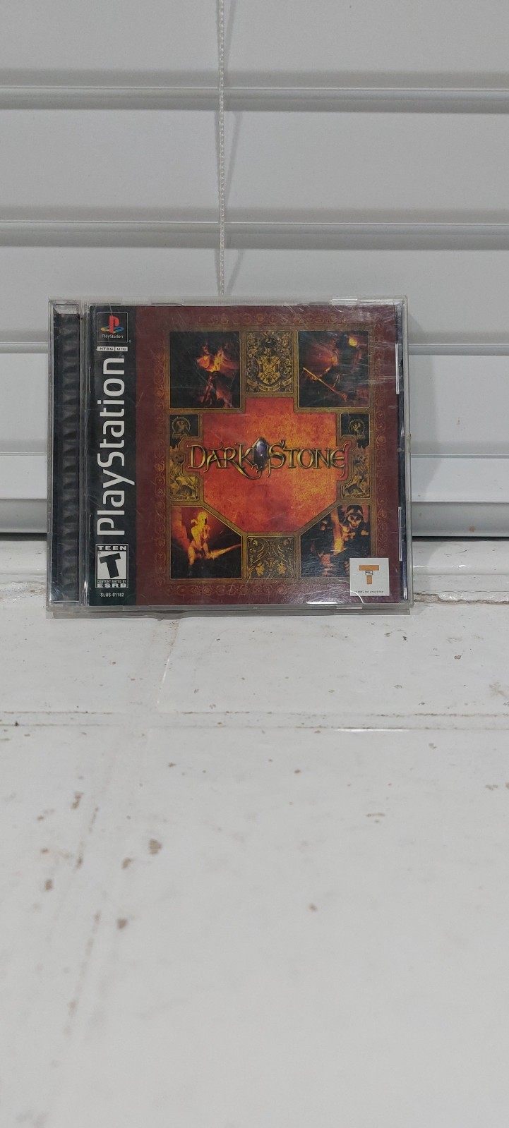 Darkstone (Sony PlayStation 1, 2000) CIB