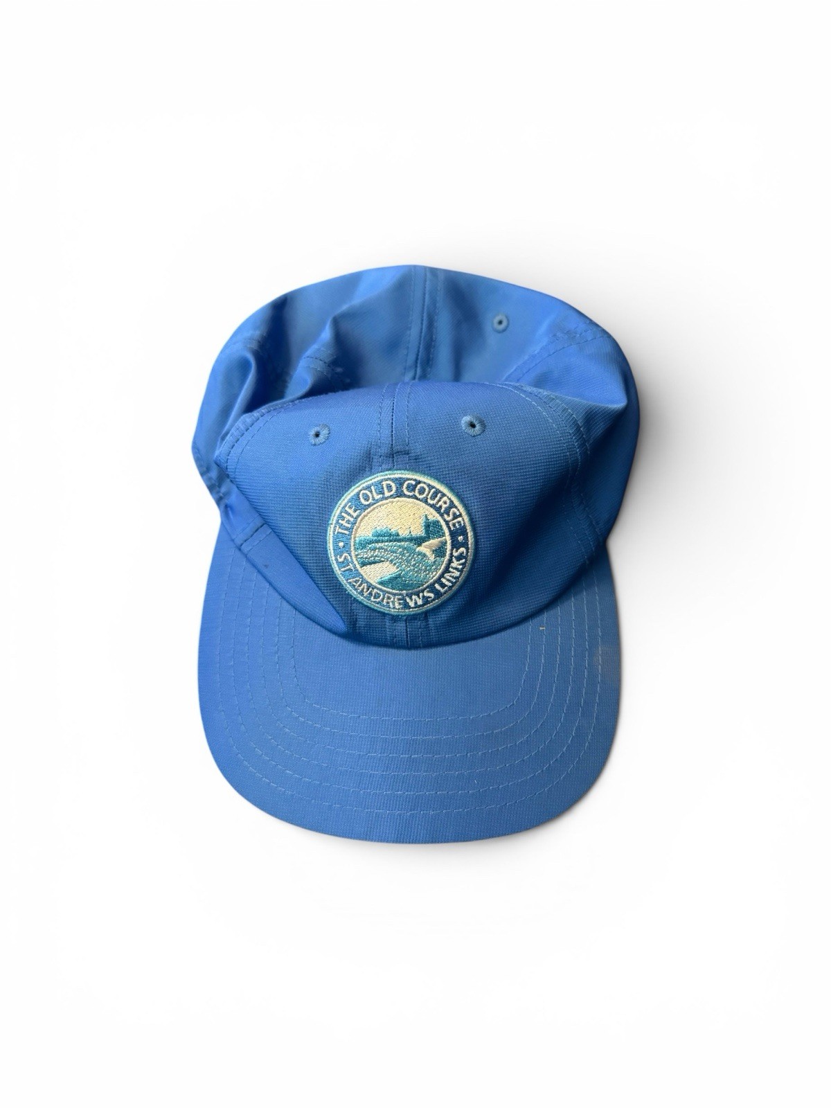 The Old Course St Andrews Link American Needle Golf Hat  Men's Adjustable - Blue