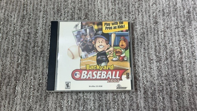 Backyard Baseball 2003 (Windows/Mac, 2002)