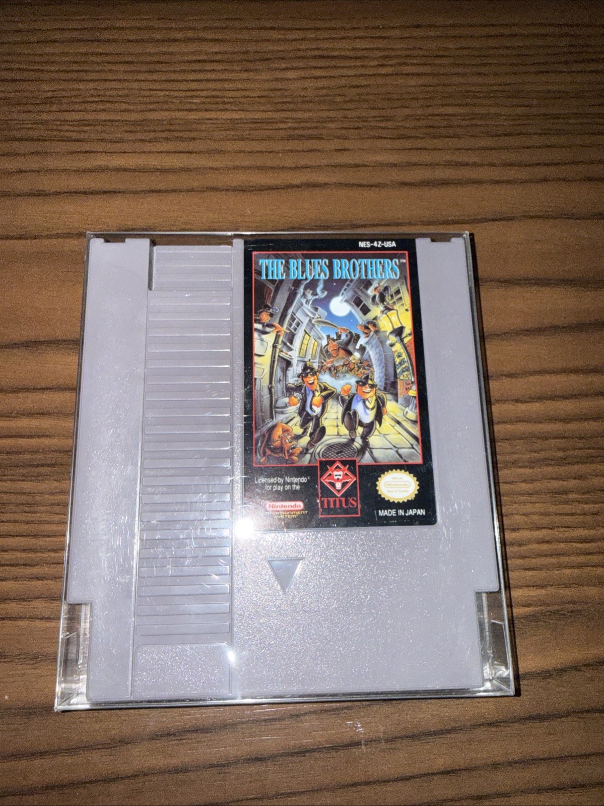 The Blues Brothers Nintendo NES Tested With Original Box And Sleeve