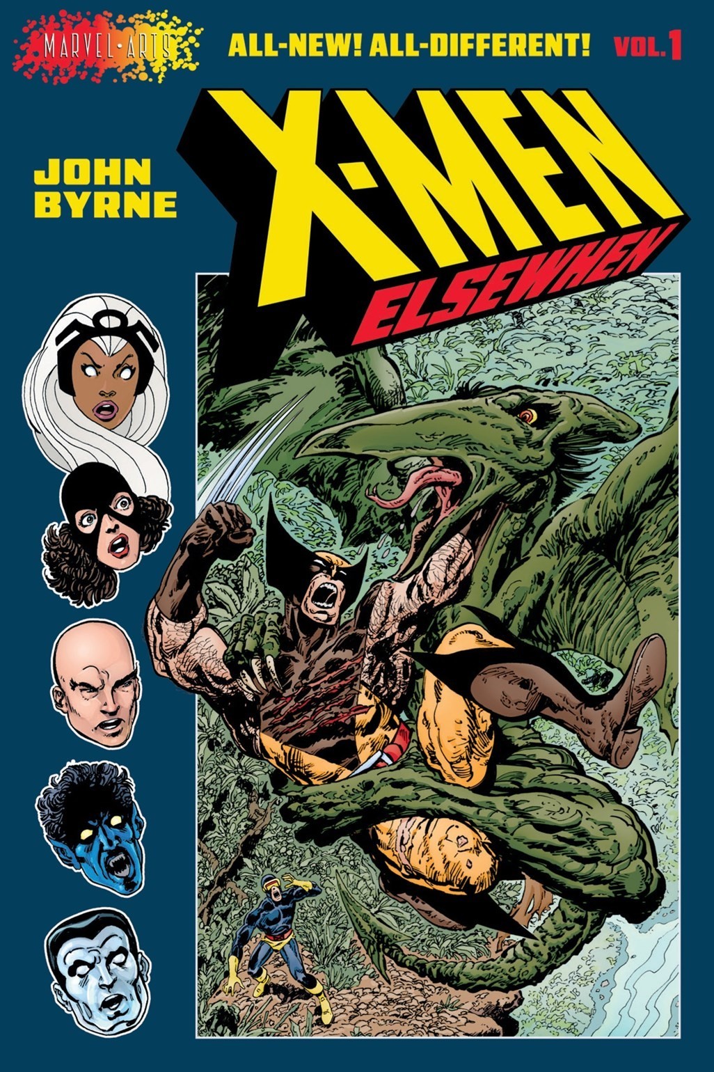 X-Men: Elsewhen Vol.1 (2ND PRINT) PRESALE Graphic Novel Hardcover by John Byrne