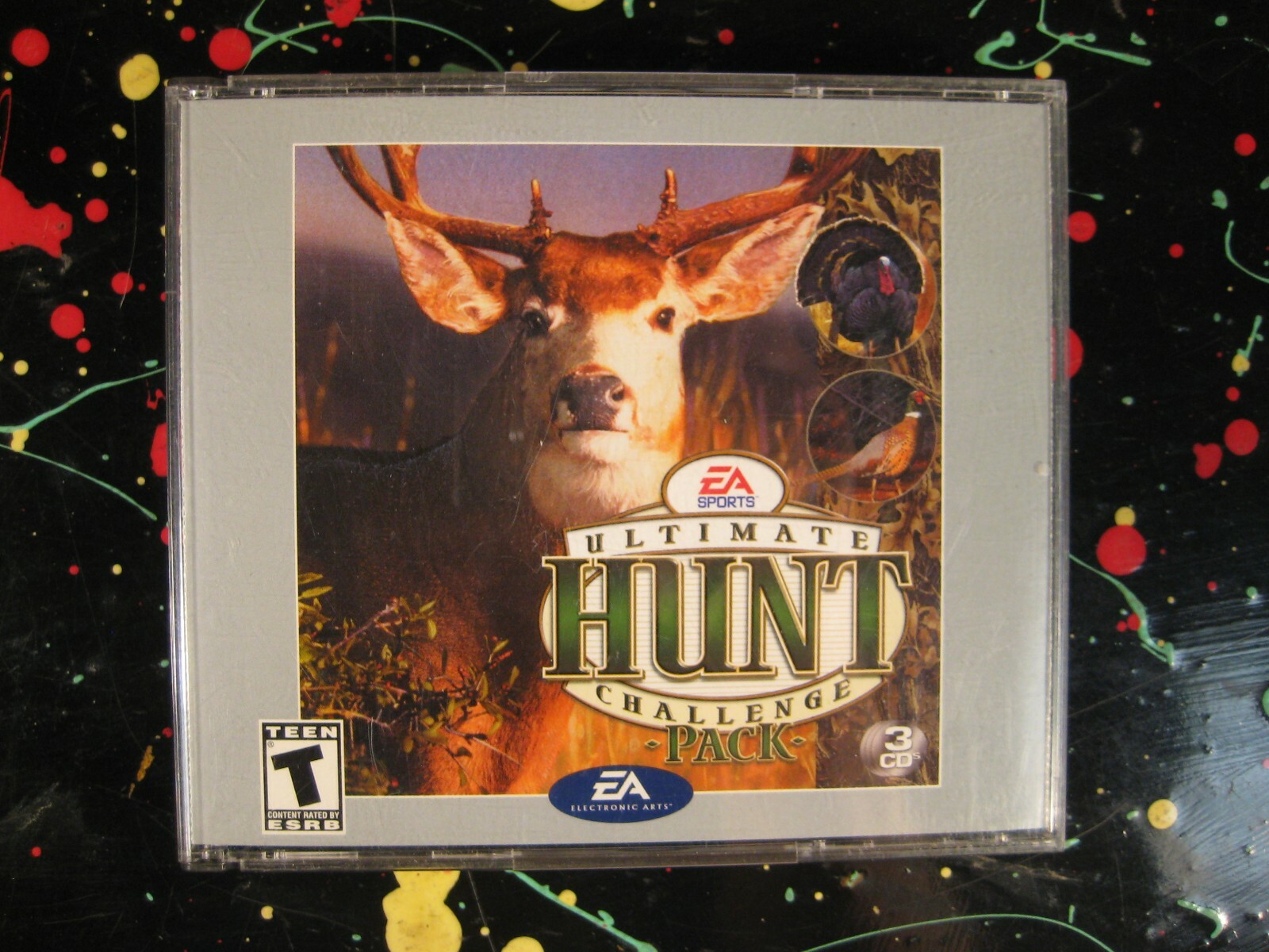 Ultimate Hunt Challenge Pack Windows 95/98 PC CD Deer Turkey Pheas Hunting Game