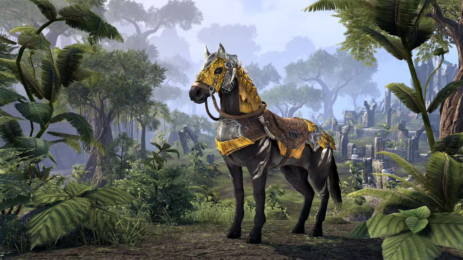 [XBOX] The Elder Scrolls Online - Ancient Dragon Hunter Slayer Horse Mount Pack