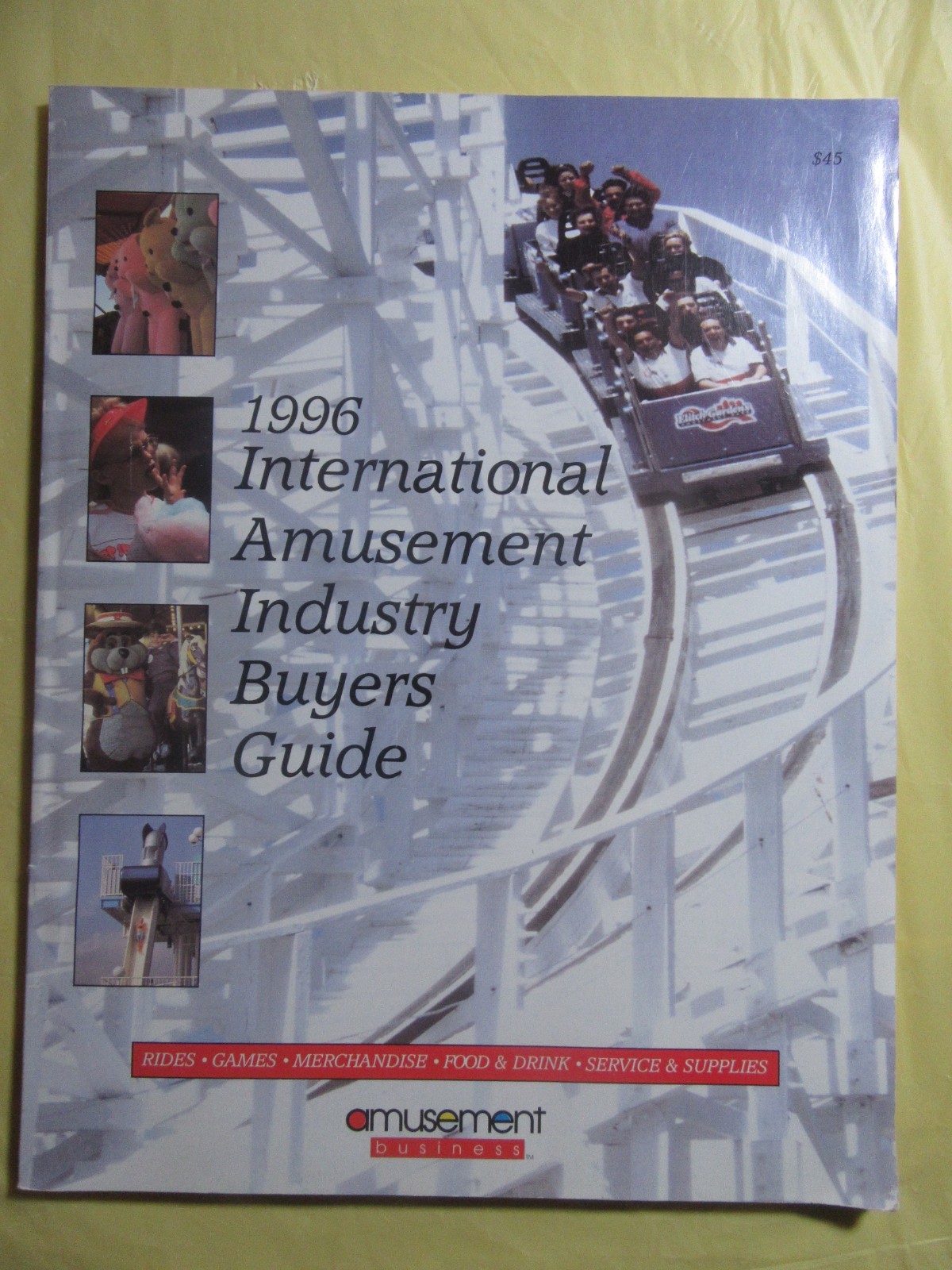 1996 International Amusement Industry Buyer's Guide