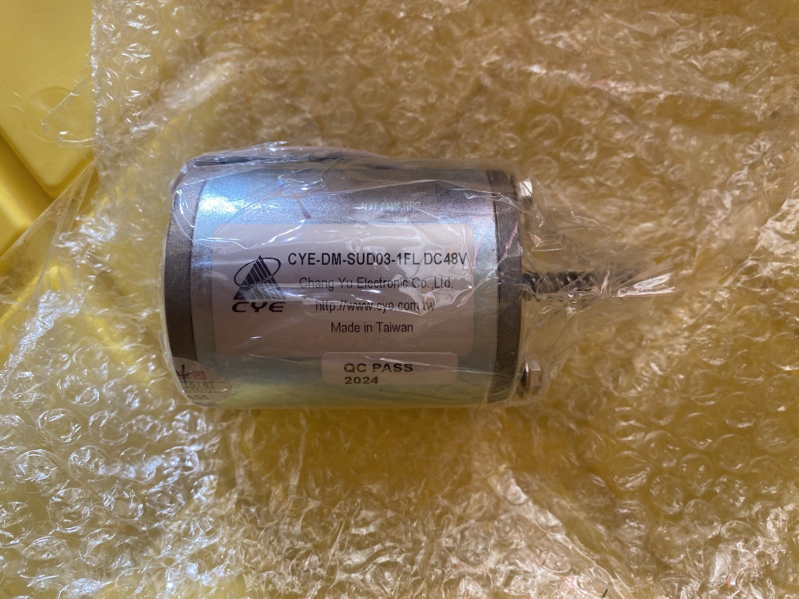 Feiloli / Smart Industries Claw Machine 2700 Rpm Bridge Gantry Motor DC