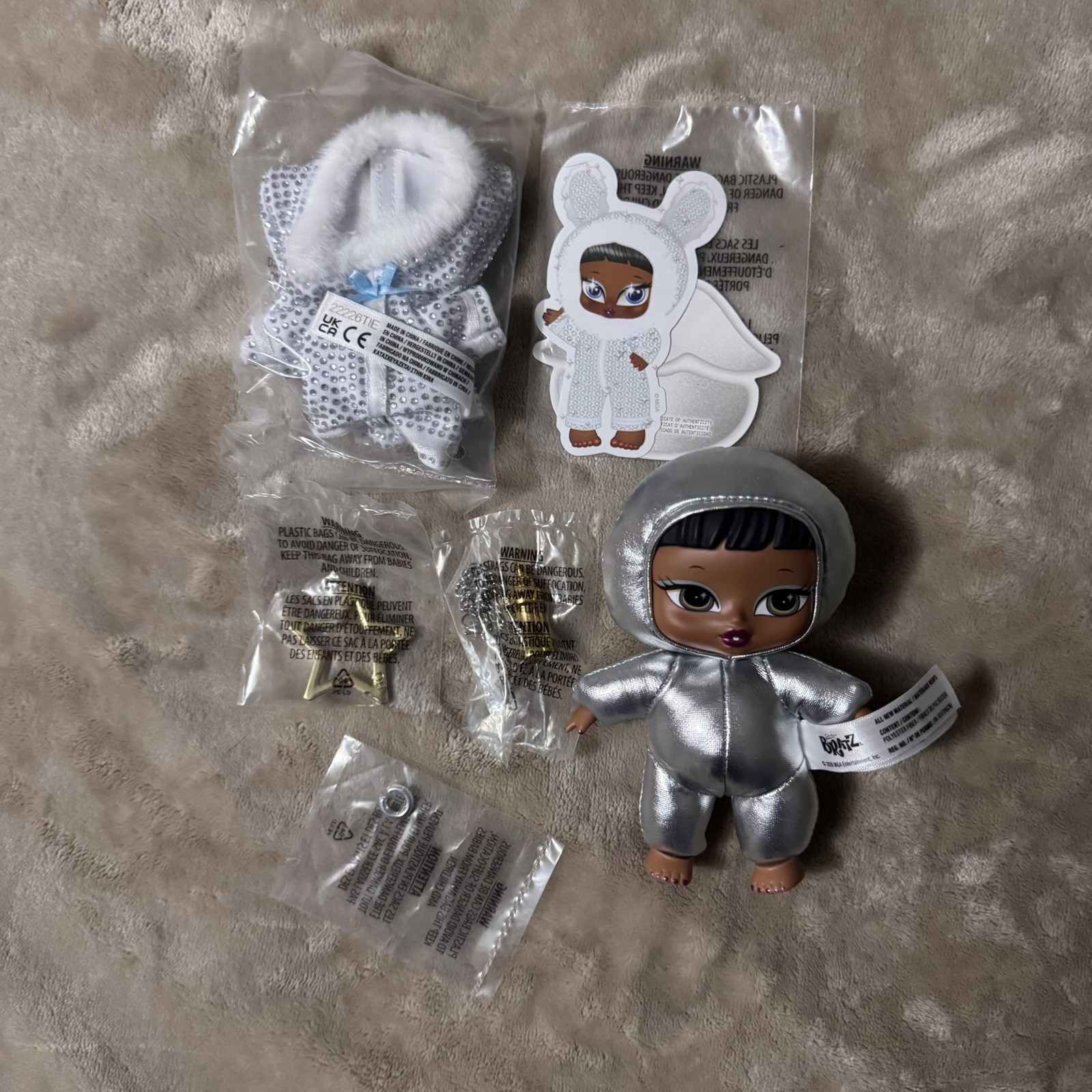 Bratz Official Bratziez Bling Sasha Bunny Boo