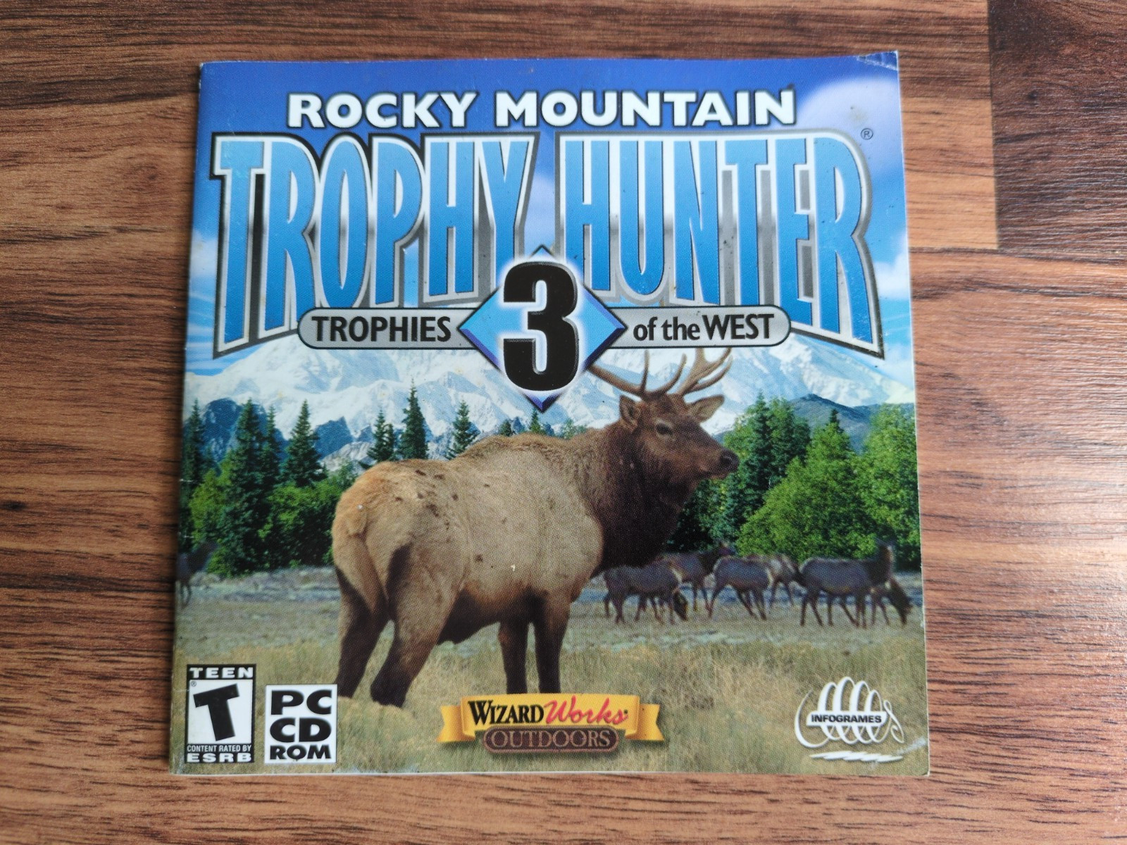 Rocky Mountain Trophy Hunter 3 Trophies of the West PC 2001 Manual Only NO DISC