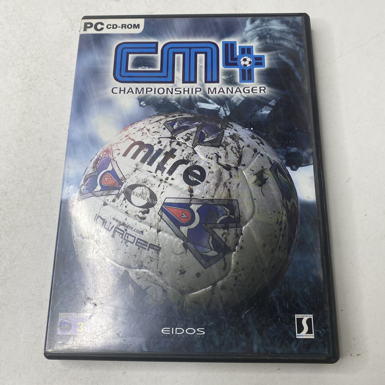 Championship Manager 4 (PC: Windows, 2003)