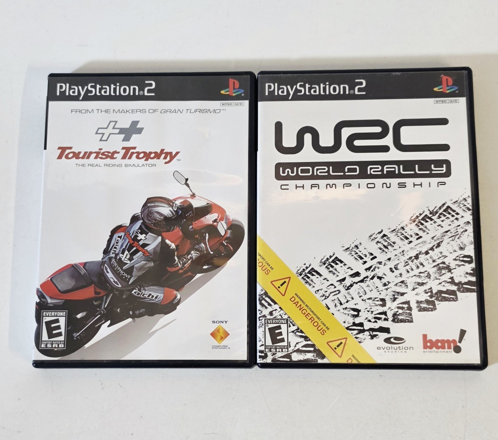 Tourist Trophy (Sony PlayStation 2, 2006) PS2 / World Rally Champion  CIB Tested