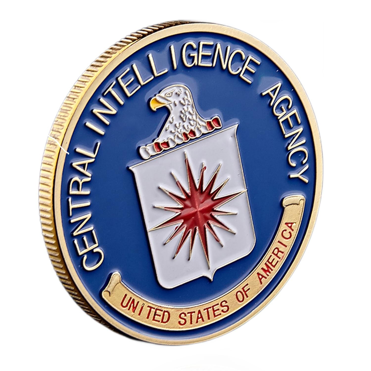 USA CIA Central Intelligence Agency Great Seal of The United States Challenge...