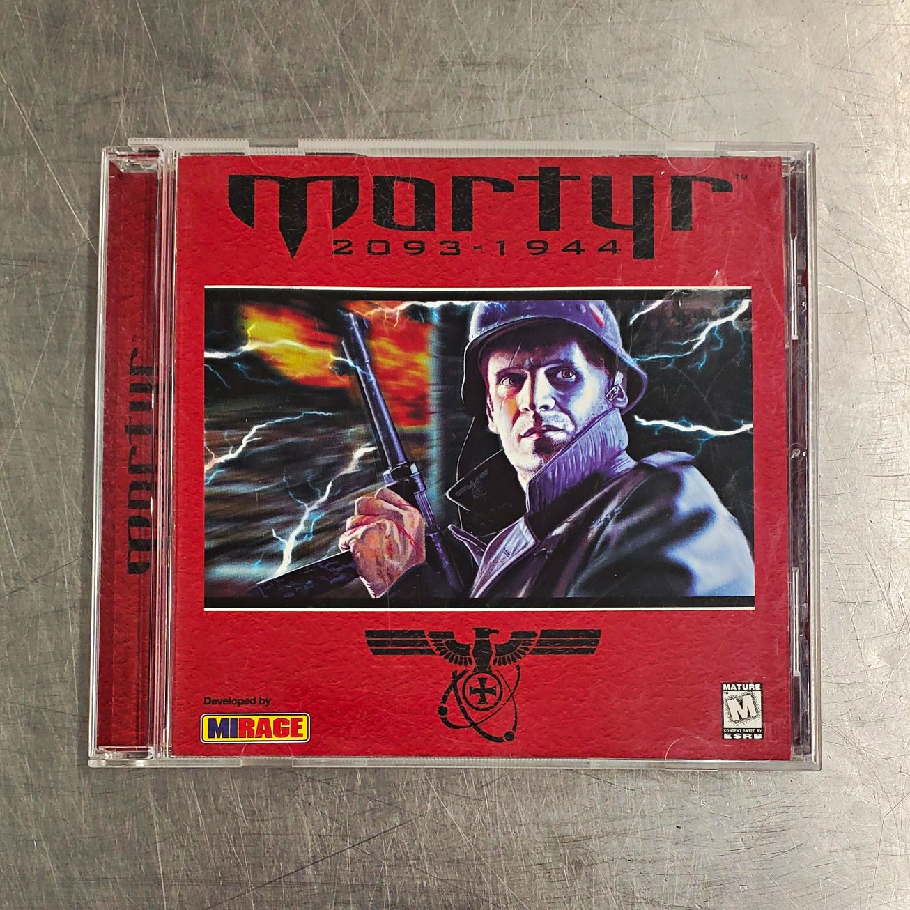Interplay - Mortyr: 2093-1944 (PC, 1999) M Rated 
