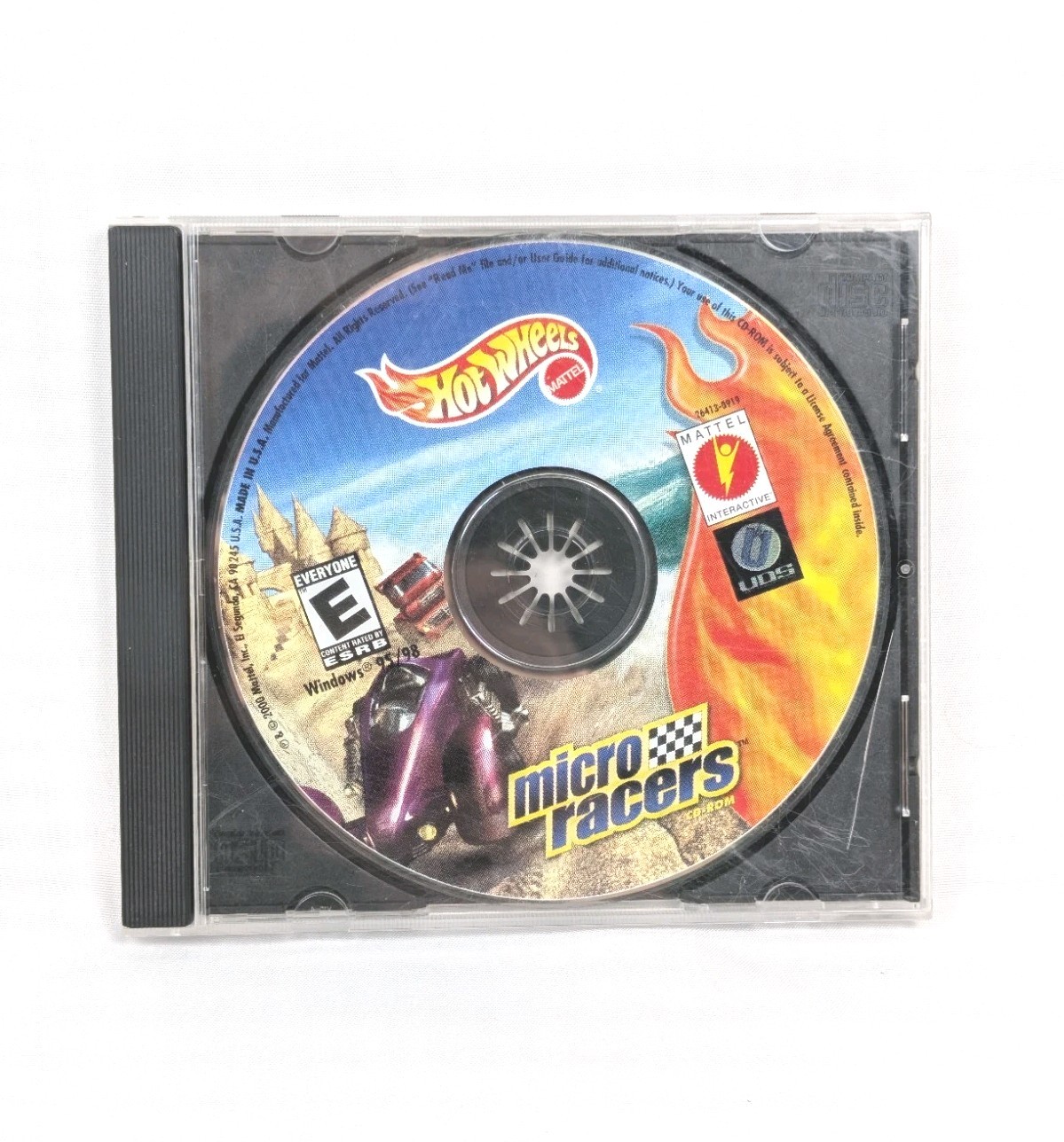 Hot Wheels: Micro Racers CD-ROM (PC, 2000)