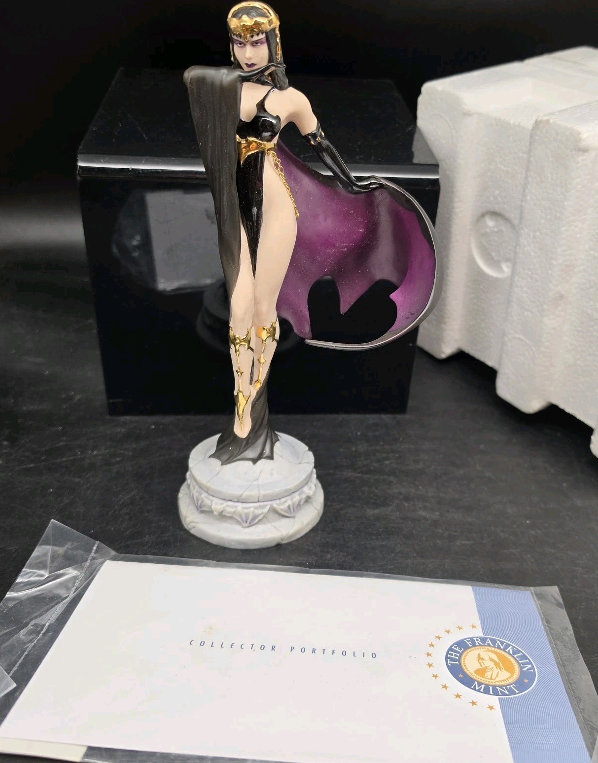Brom - Temptress of the Night Figurine Franklin Mint 