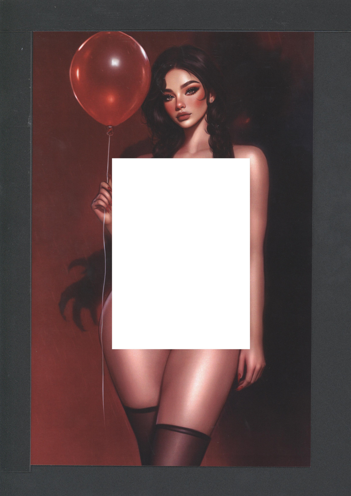 Wicked Wet Fantasy “The Wicked Red Balloon” SP by Mila Di Stephen King's IT