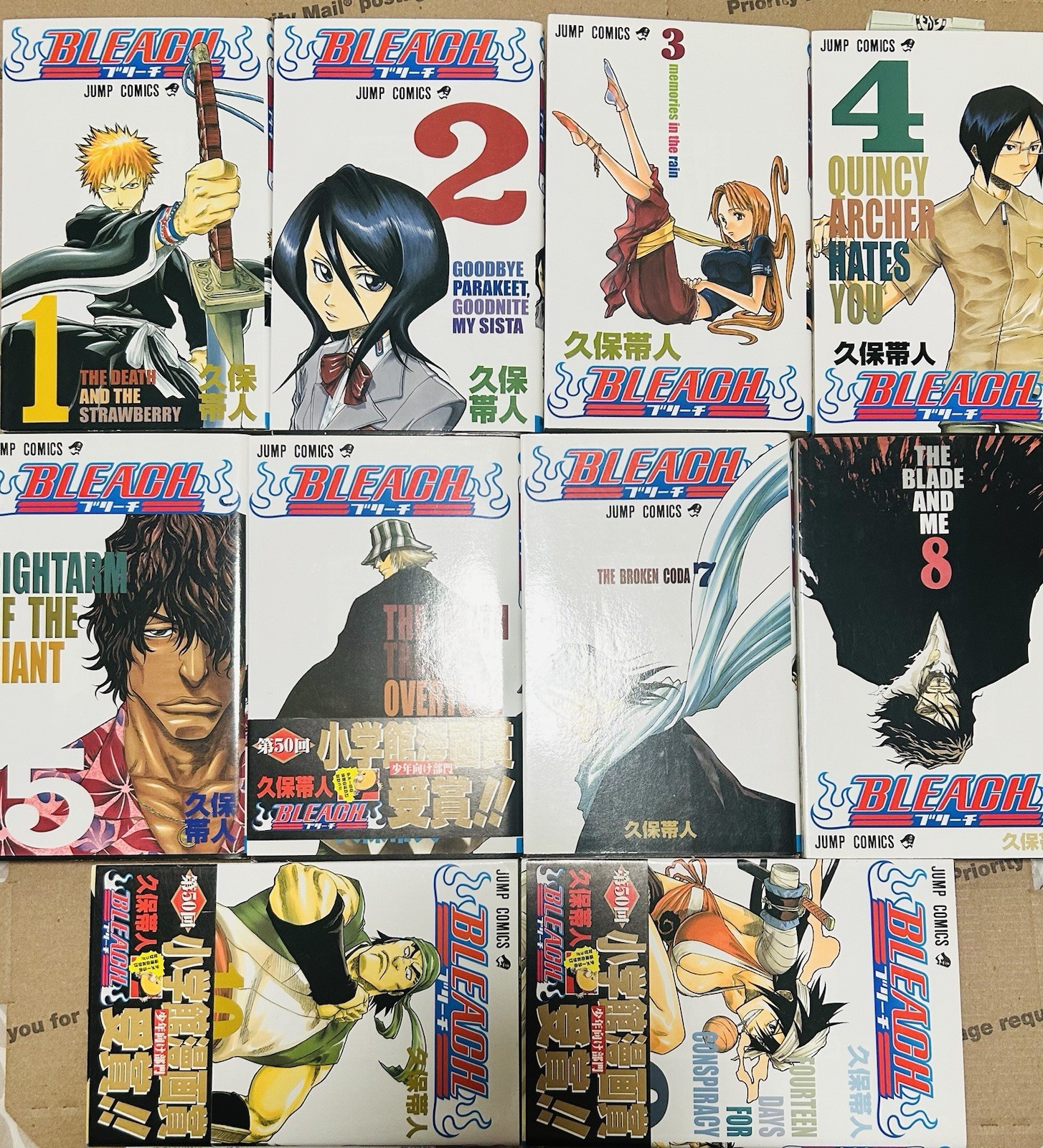 Bleach manga