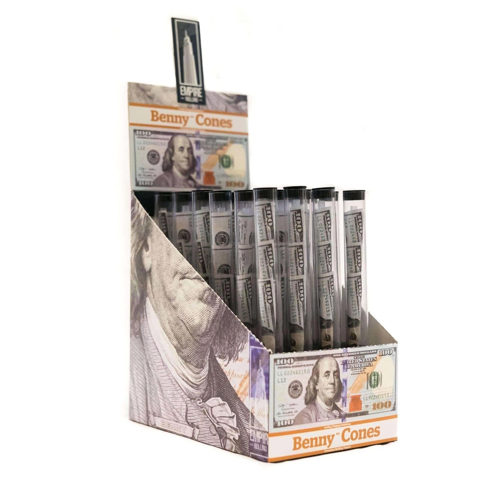 Empire Benny Pre Rolled Cones - 24ct Display