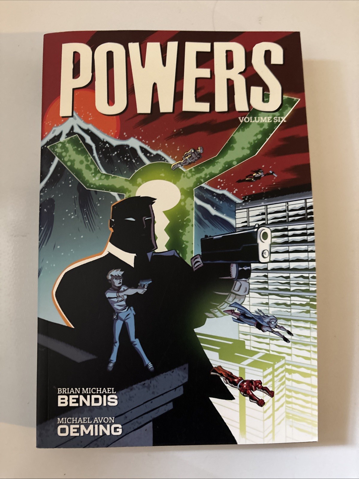 Powers Vol. 6 by Brian Michael Bendis