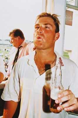 Shane Warne Color 24x36 Poster