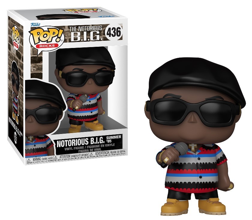 Notorious B.I.G (Beat The Summer Jam) Funko Pop Rocks