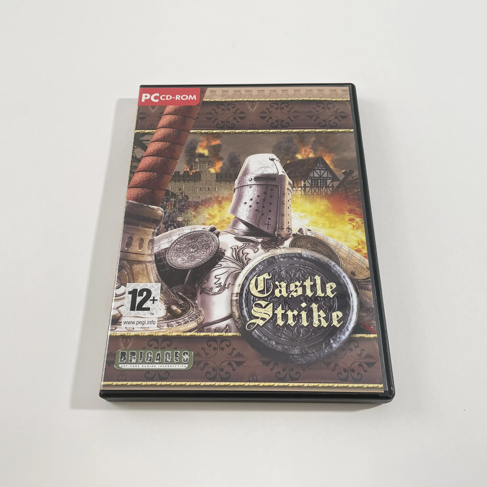 PC Castle Strike FRA Good Condition