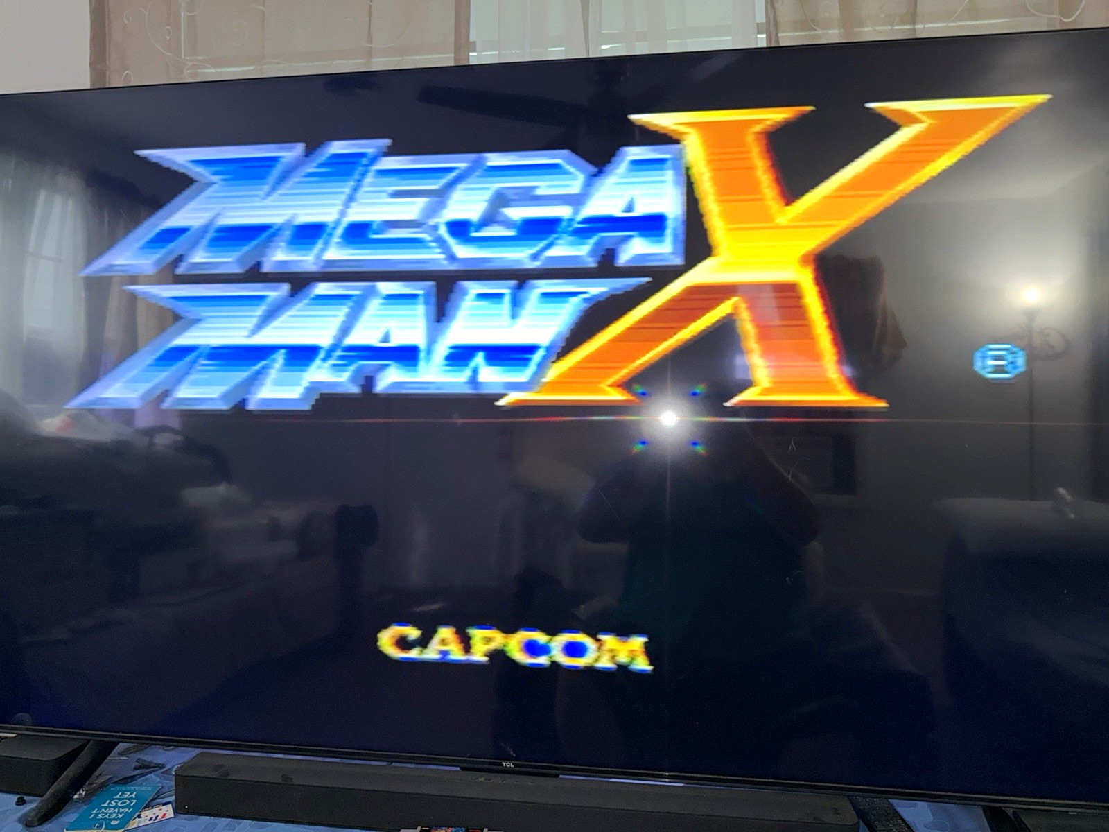 Capcom Mega Man X Nintendo SNES NTSC-U/C (US/Canada) Game Cartridge