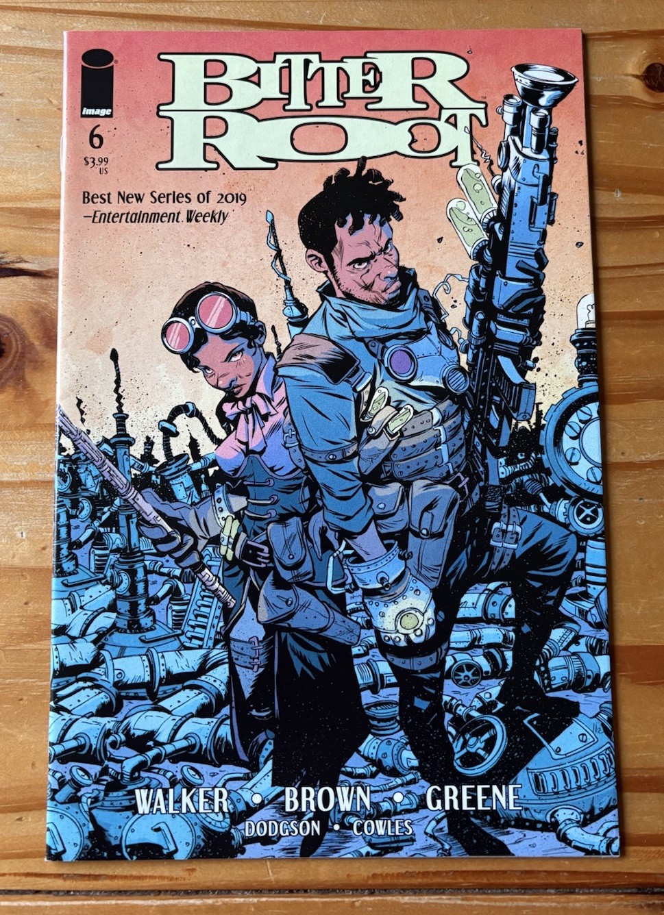 BITTER ROOT #6 COVER A IMAGE COMICS See Pictures